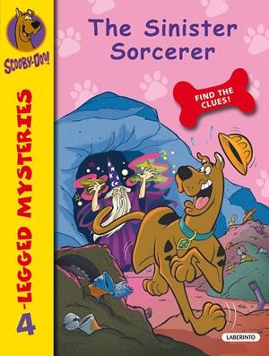 THE SINISTER SORCERER. SCOOBY-DOO | 9788484835974 | GELSEY, JAMES | Llibreria Drac - Librería de Olot | Comprar libros en catalán y castellano online