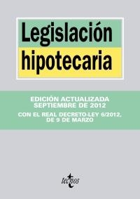 LEGISLACION HIPOTECARIA | 9788430955688 | Llibreria Drac - Llibreria d'Olot | Comprar llibres en català i castellà online