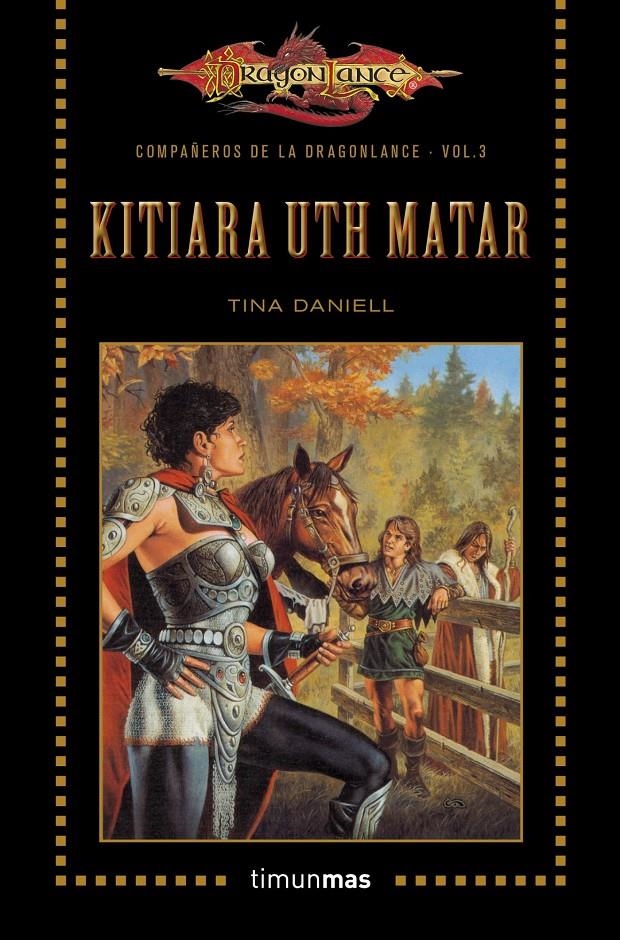 KITIARA UTH MATAR | 9788448006839 | DANIELL, TINA | Llibreria Drac - Llibreria d'Olot | Comprar llibres en català i castellà online