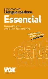 DICCIONARI DE LLENGUA CATALANA ESSENCIAL | 9788499740324 | VV.AA. | Llibreria Drac - Llibreria d'Olot | Comprar llibres en català i castellà online