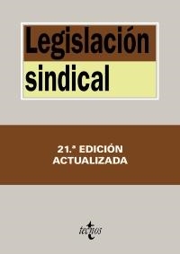 LEGISLACION SINDICAL (21ª EDICION) | 9788430955657 | VV.AA. | Llibreria Drac - Llibreria d'Olot | Comprar llibres en català i castellà online