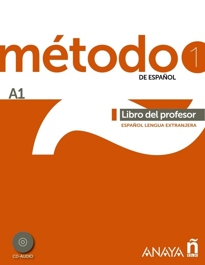 METODO 1 DE ESPAÑOL. A1 LIBRO DEL PROFESOR | 9788467830422 | VV.AA. | Llibreria Drac - Llibreria d'Olot | Comprar llibres en català i castellà online