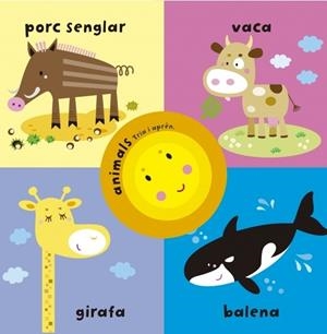 TRIA I APREN. ANIMALS | 9788448833169 | KLIMOVA,VERONIKA | Llibreria Drac - Llibreria d'Olot | Comprar llibres en català i castellà online