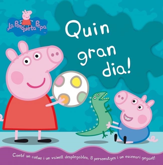 QUIN GRAN DIA!. LA PORQUETA PEPA | 9788448833749 | AA.VV. | Llibreria Drac - Llibreria d'Olot | Comprar llibres en català i castellà online