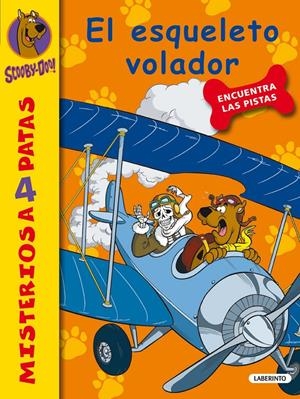 SCOOBY-DOO. EL ESQUELETO VOLADOR | 9788484836643 | GELSEY, JAMES | Llibreria Drac - Llibreria d'Olot | Comprar llibres en català i castellà online