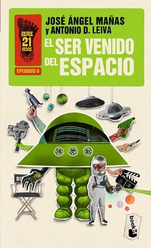 SER VENIDO DEL ESPACIO, EL | 9788408008774 | MAÑAS, JOSE ANGEL;LEIVA, ANTONIO D. | Llibreria Drac - Llibreria d'Olot | Comprar llibres en català i castellà online