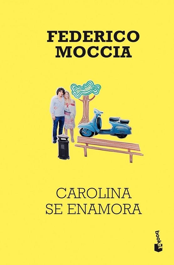 CAROLINA SE ENAMORA | 9788408026655 | MOCCIA, FEDERICO | Llibreria Drac - Librería de Olot | Comprar libros en catalán y castellano online