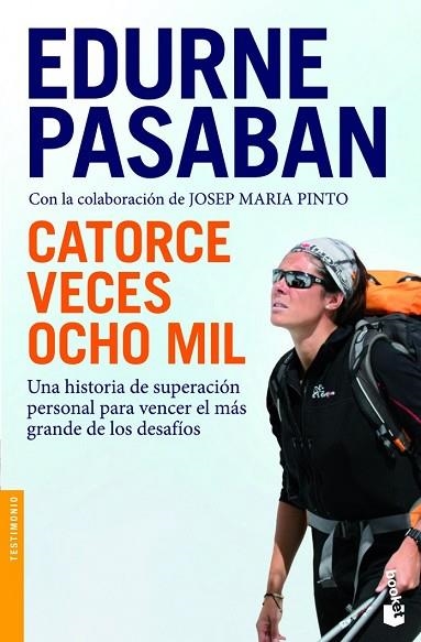 CATORCE VECES OCHO MIL | 9788408008705 | PASABAN, EDURNE | Llibreria Drac - Llibreria d'Olot | Comprar llibres en català i castellà online