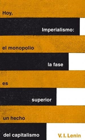 IMPERIALISMO | 9788430601127 | LENIN, V. I. | Llibreria Drac - Llibreria d'Olot | Comprar llibres en català i castellà online