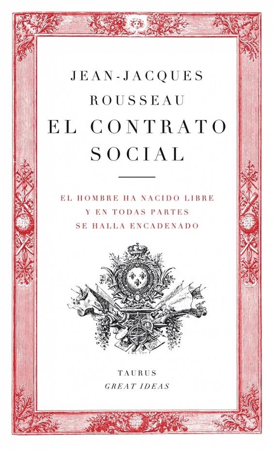 CONTRATO SOCIAL, EL | 9788430601134 | ROUSSEAU, JEAN-JACQUES | Llibreria Drac - Llibreria d'Olot | Comprar llibres en català i castellà online