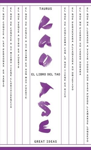 LIBRO DEL TAO, EL | 9788430609307 | TSE, LAO | Llibreria Drac - Librería de Olot | Comprar libros en catalán y castellano online