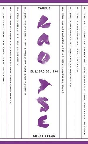 LIBRO DEL TAO, EL | 9788430609307 | TSE, LAO | Llibreria Drac - Librería de Olot | Comprar libros en catalán y castellano online