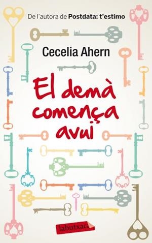 DEMA COMENÇA AVUI, EL | 9788499305714 | AHERN, CECELIA | Llibreria Drac - Librería de Olot | Comprar libros en catalán y castellano online