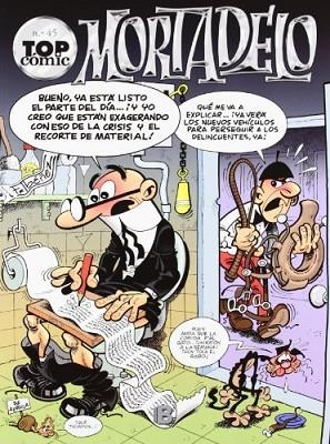 TOP COMIC Nº45 MORTADELO | 9788466651080 | IBÁÑEZ, FRANCISCO | Llibreria Drac - Llibreria d'Olot | Comprar llibres en català i castellà online