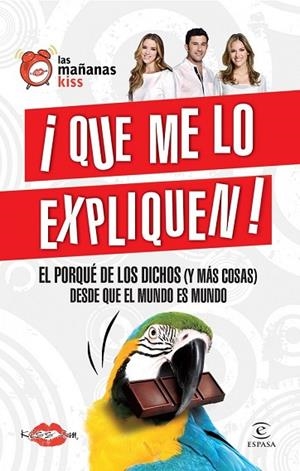 QUE ME LO EXPLIQUEN | 9788467009125 | KISS FM | Llibreria Drac - Llibreria d'Olot | Comprar llibres en català i castellà online