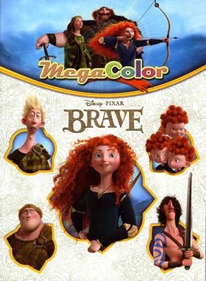 BRAVE. MEGACOLOR | 9788499513324 | DISNEY | Llibreria Drac - Llibreria d'Olot | Comprar llibres en català i castellà online