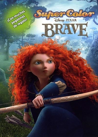 BRAVE. SUPERCOLOR | 9788499513294 | DISNEY | Llibreria Drac - Llibreria d'Olot | Comprar llibres en català i castellà online