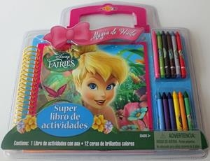 FAIRIES. SUPER LIBRO DE ACTIVIDADES | 9788499513430 | DISNEY | Llibreria Drac - Llibreria d'Olot | Comprar llibres en català i castellà online