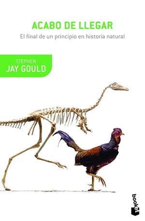 ACABO DE LLEGAR | 9788408008798 | JAY GOULD, STEPHEN | Llibreria Drac - Llibreria d'Olot | Comprar llibres en català i castellà online