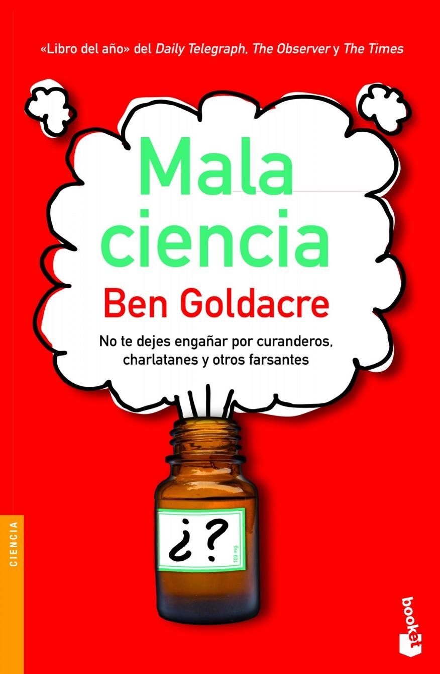 MALA CIENCIA | 9788408003779 | GOLDACRE, BEN | Llibreria Drac - Llibreria d'Olot | Comprar llibres en català i castellà online