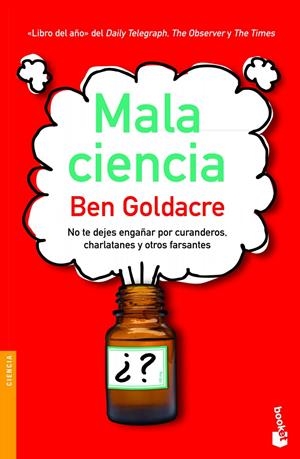 MALA CIENCIA | 9788408003779 | GOLDACRE, BEN | Llibreria Drac - Llibreria d'Olot | Comprar llibres en català i castellà online