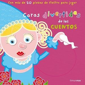 CARAS DIVERTIDAS DE LOS CUENTOS | 9788408006640 | VV.AA. | Llibreria Drac - Librería de Olot | Comprar libros en catalán y castellano online