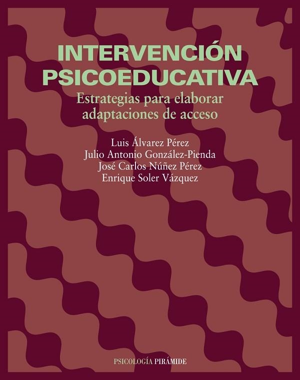 INTERVENCION PSICOEDUCATIVA. ESTRATEGIAS PARA ELABORAR... | 9788436813388 | ALVAREZ PEREZ, LUIS | Llibreria Drac - Llibreria d'Olot | Comprar llibres en català i castellà online