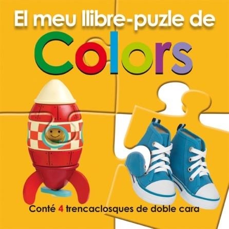 MEU LLIBRE PUZLE DE COLORS, EL | 9788479426620 | PRIDDY, ROGER | Llibreria Drac - Llibreria d'Olot | Comprar llibres en català i castellà online