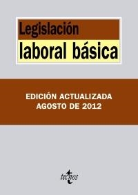 LEGISLACIÓN LABORAL BÁSICA | 9788430955671 | Llibreria Drac - Llibreria d'Olot | Comprar llibres en català i castellà online