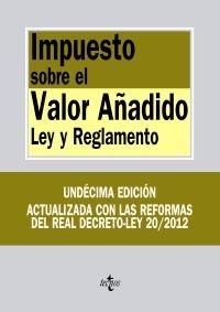 IMPUESTO SOBRE EL VALOR AÑADIDO LEY Y REGLAMENTO | 9788430955695 | Llibreria Drac - Llibreria d'Olot | Comprar llibres en català i castellà online