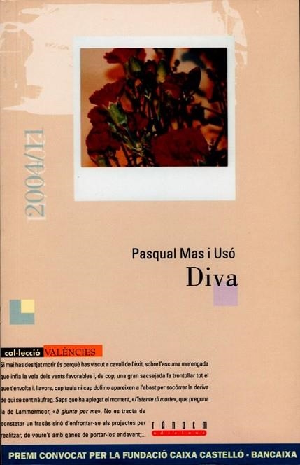 DIVA | 9788481315271 | MAS, PASQUAL | Llibreria Drac - Librería de Olot | Comprar libros en catalán y castellano online