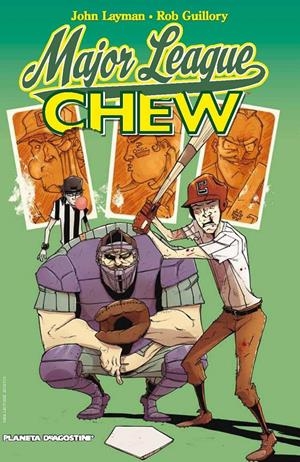 CHEW Nº5 | 9788468476179 | LAYMAN, JOHN;GUILLORY, ROB | Llibreria Drac - Llibreria d'Olot | Comprar llibres en català i castellà online