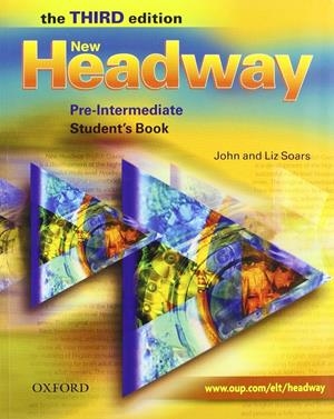 NEW HEADWAY PRE-INTERMEDIATE SB + WB W/KEY PK 3R ED | 9780194714860 | AA.VV. | Llibreria Drac - Librería de Olot | Comprar libros en catalán y castellano online