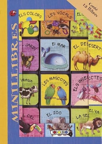 MINILLIBRES (12 LLIBRES) | 9788499132921 | TODOLIBRO | Llibreria Drac - Llibreria d'Olot | Comprar llibres en català i castellà online