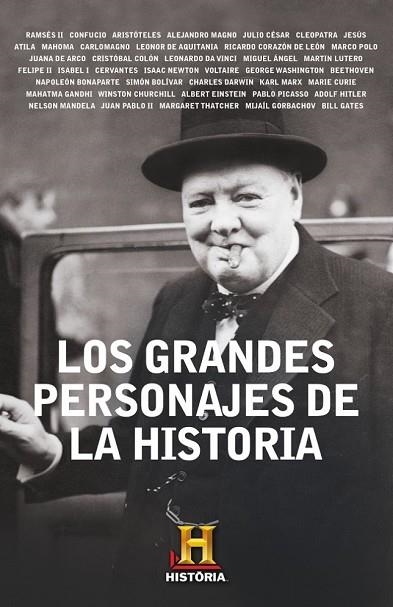 GRANDES PERSONAJES DE LA HISTORIA | 9788401347962 | CANAL DE HISTORIA | Llibreria Drac - Llibreria d'Olot | Comprar llibres en català i castellà online