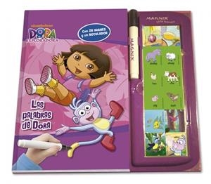 PALABRAS DE DORA, LAS (DORA LA EXPLORADORA) | 9788448832629 | NICKELODEON | Llibreria Drac - Llibreria d'Olot | Comprar llibres en català i castellà online