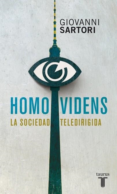 HOMO VIDENS | 9788430600793 | SARTORI, GIOVANNI | Llibreria Drac - Llibreria d'Olot | Comprar llibres en català i castellà online