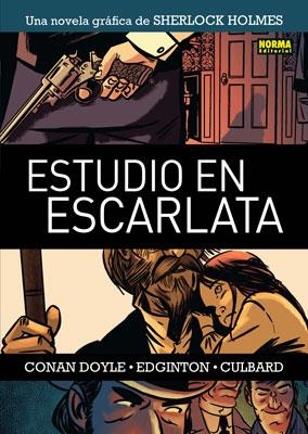 SHERLOCK HOLMES 1 - ESTUDIO EN ESCARLATA | 9788467909623 | DOYLE, CONAN/EDGINTON/CULBARD | Llibreria Drac - Llibreria d'Olot | Comprar llibres en català i castellà online