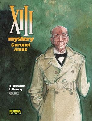 XIII MYSTERI: CORONEL AMOS | 9788467909845 | ALCANTE/BOUCQ | Llibreria Drac - Llibreria d'Olot | Comprar llibres en català i castellà online