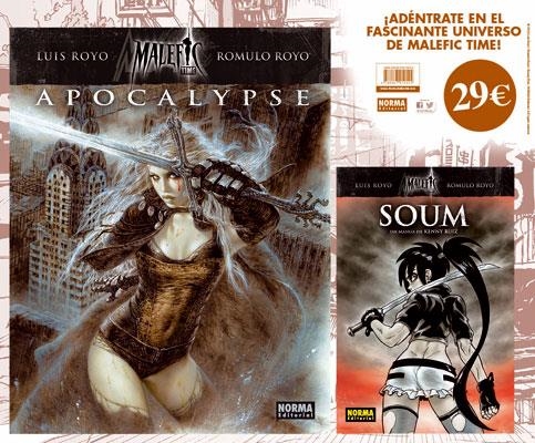 MALEFIC TIME + SOUM   PACK | 9788467910544 | ROYO, LUIS; RUIZ, KENNY | Llibreria Drac - Librería de Olot | Comprar libros en catalán y castellano online