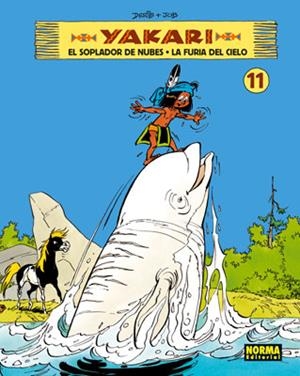 YAKARI 11 CAST (EL SOPLADOR DE NUBES ; LA FURIA DEL CIELO) | 9788467909814 | JOB; DERIB | Llibreria Drac - Llibreria d'Olot | Comprar llibres en català i castellà online