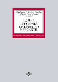 LECCIONES DE DERECHO MERCANTIL | 9788430955343 | JIMENEZ SANCHEZ, GUILLERMO J/ DIAZ MORENO, ALBERTO/ANGULO RODRIGUEZ, LUIS/BAENA BAENA, PEDRO/CAMACHO | Llibreria Drac - Llibreria d'Olot | Comprar llibres en català i castellà online