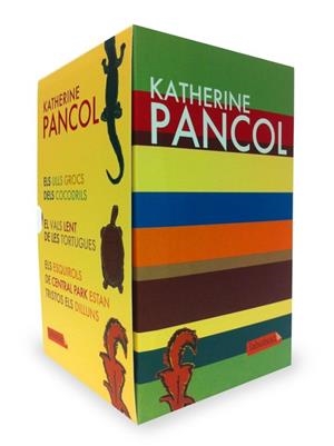 PACK KATHERINE PANCOL. ELS ULLS GROCS DELS COCODRILS+EL VALS LENT DE LES TORTUGUES+ELS ESQUIROLS DE CENTRAL PARK ESTAN TRISTOS ELS DILLUNS | 9788499305875 | PANCOL, KATHERINE | Llibreria Drac - Llibreria d'Olot | Comprar llibres en català i castellà online