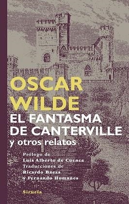 FANTASMA DE CANTERVILLE Y OTROS RELATOS, EL | 9788498419498 | WILDE, OSCAR | Llibreria Drac - Llibreria d'Olot | Comprar llibres en català i castellà online