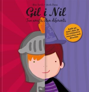 GIL I NIL. TAN AMICS I TAN DIFERENTS | 9788424643119 | SAMBA, GINA; DANSA, MARTA | Llibreria Drac - Llibreria d'Olot | Comprar llibres en català i castellà online