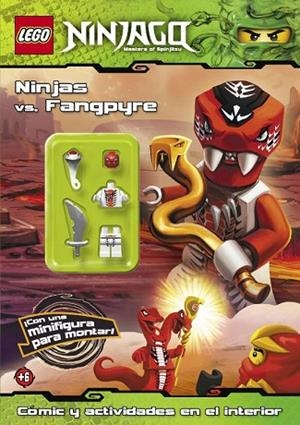 NINJAS VS. FANGPYRE | 9788408013969 | LEGO | Llibreria Drac - Librería de Olot | Comprar libros en catalán y castellano online