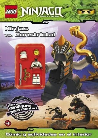 NINJAS VS. CONSTRICTAI | 9788408013976 | LEGO | Llibreria Drac - Librería de Olot | Comprar libros en catalán y castellano online