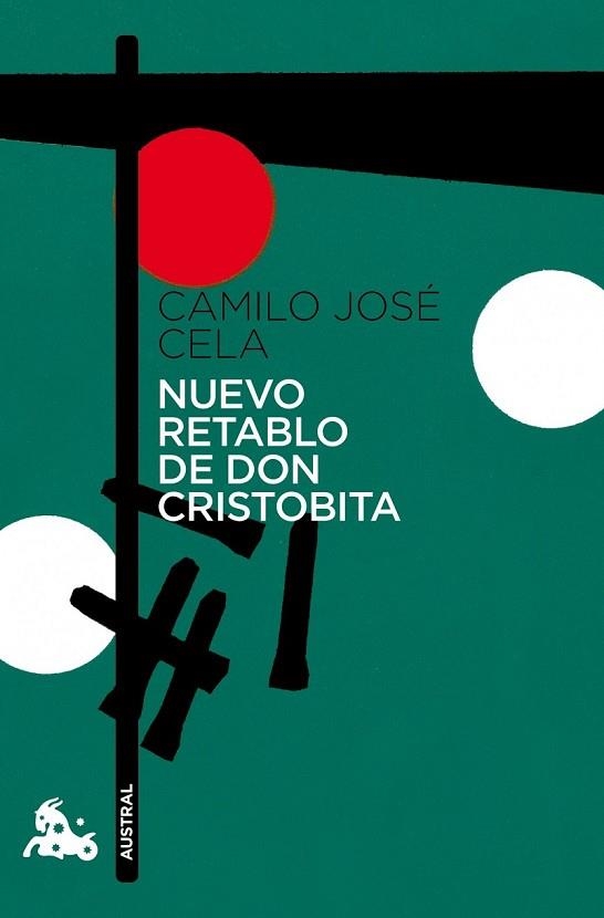 NUEVO RETABLO DE DON CRISTOBITA | 9788423329472 | CELA, CAMILO JOSE | Llibreria Drac - Llibreria d'Olot | Comprar llibres en català i castellà online