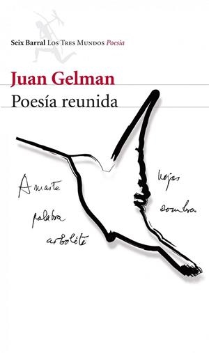 POESIA REUNIDA | 9788432210112 | GELMAN, JUAN | Llibreria Drac - Llibreria d'Olot | Comprar llibres en català i castellà online