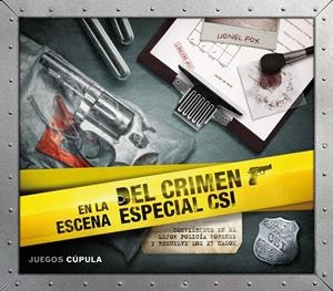 EN LA ESCENA DEL CRIMEN. ESPECIAL CSI | 9788448006600 | FOX, LIONEL | Llibreria Drac - Llibreria d'Olot | Comprar llibres en català i castellà online